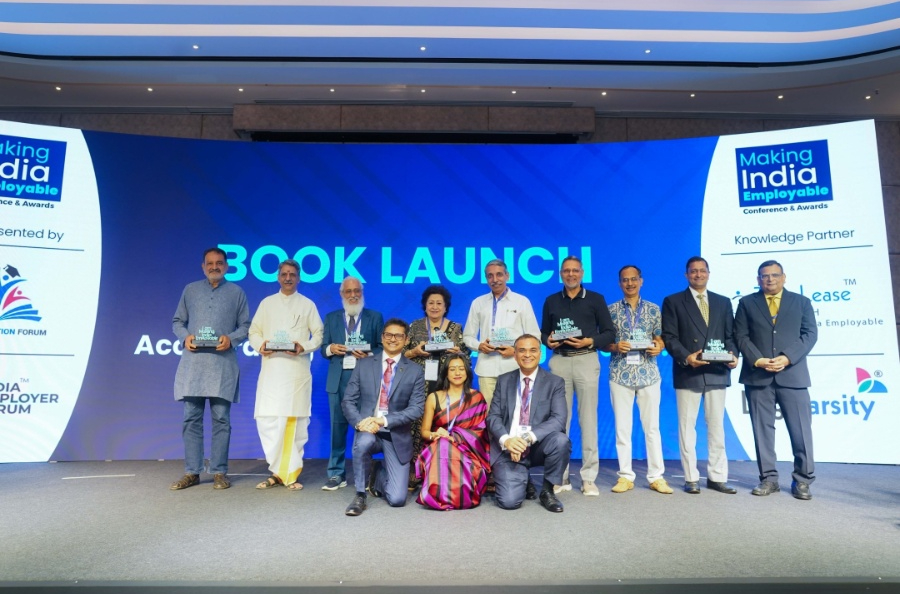 Book launch on the MIECA stage