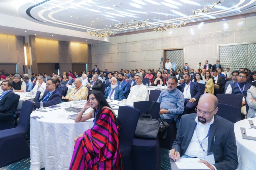 Delegates listening during MIECA