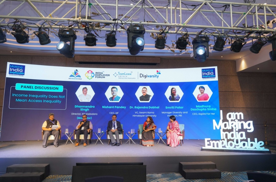 Panel conversation on the MIECA stage