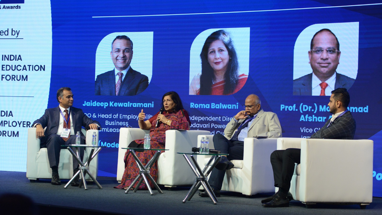 M. Jagadesh Kumar on a panel discussion