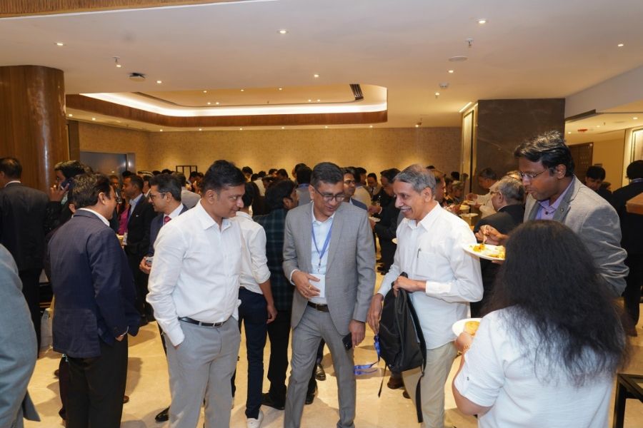 Networking at MIECA